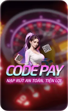 CODEPAY - Nạp rút an toàn, tiện lợi