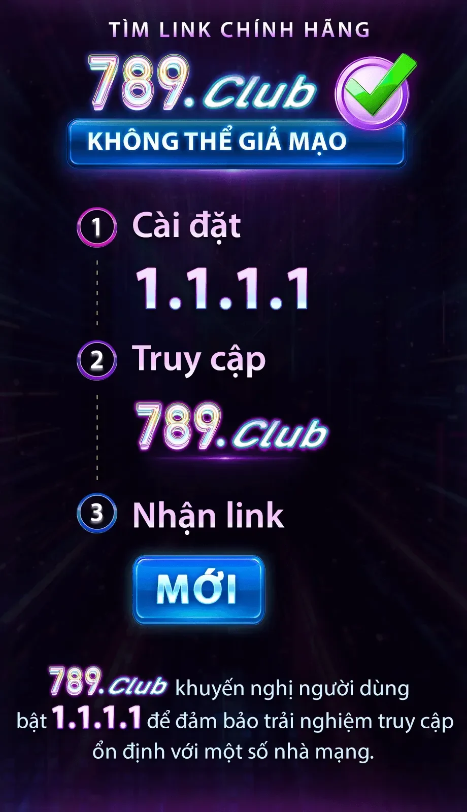 Link vào 789CLUB chính hãng